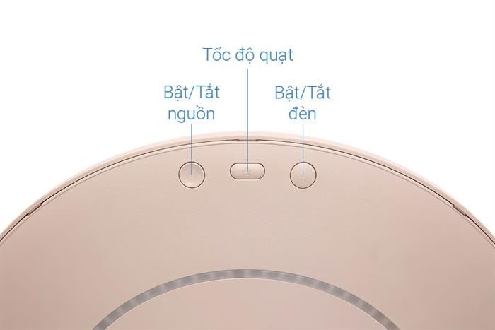 Máy lọc không khí LG PuriCare Aero Furniture AS20GPBK0 màu nâu 28W